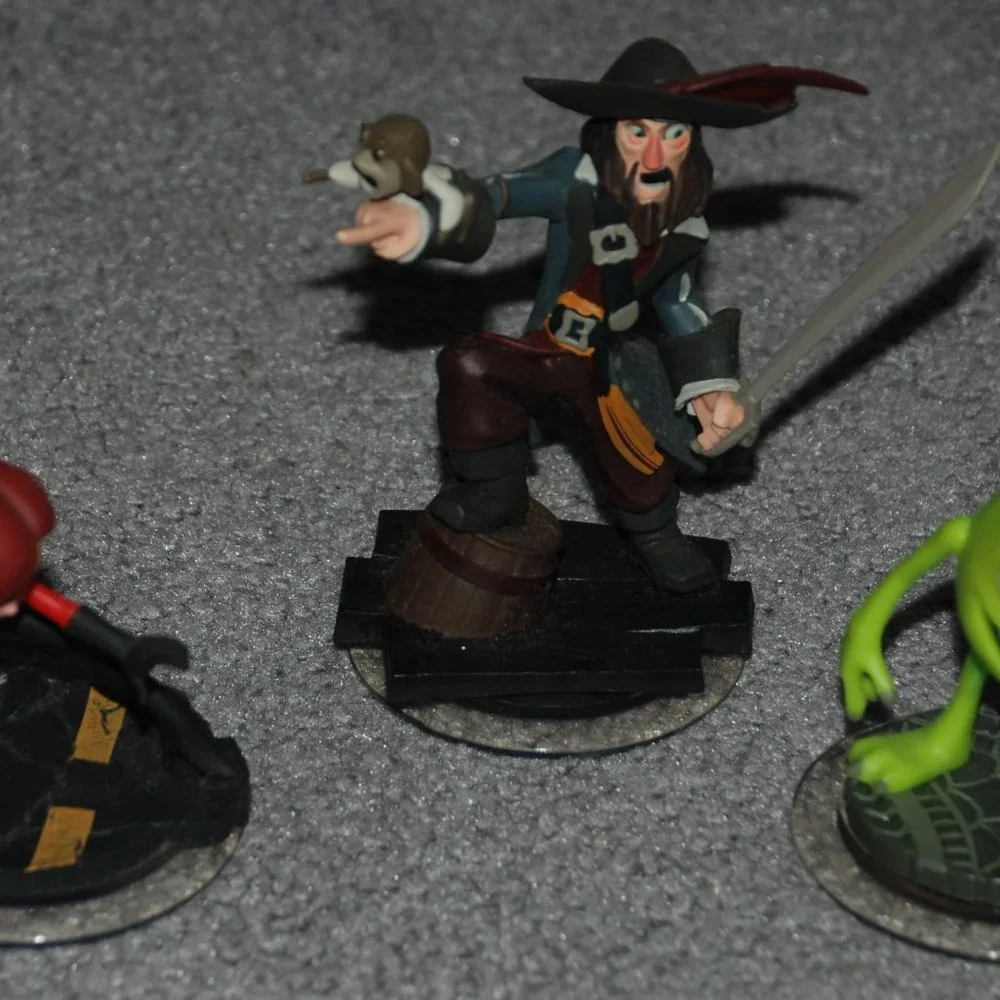 Disney Infinity Sidekicks 3-Pack – Mike Wazowski, Barbossa, Mrs. Incredible